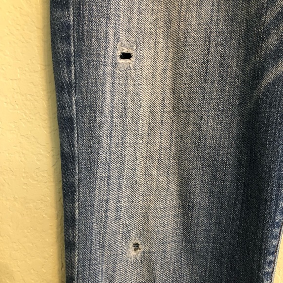 Current/Elliot Rolled Skinny Jeans Wager Size 29 - Picture 4 of 8